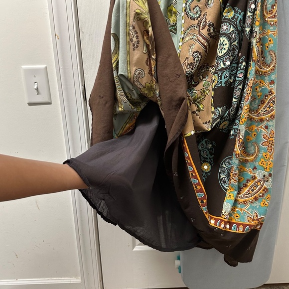 Soft Surroundings BoHo Maxi Skirt - Picture 4 of 9